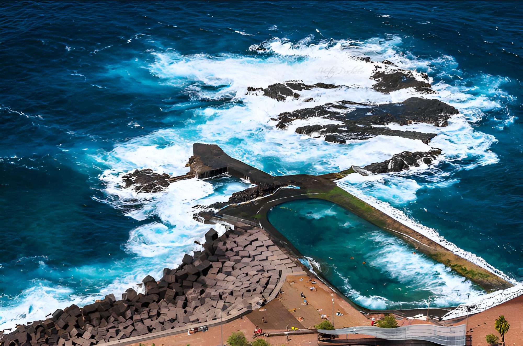 Tide'S Embrace & Natural Pool Такоронте Екстериор снимка